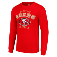 San Francisco 49ers Starter Long Sleeve T-Shirt - Scarlet online