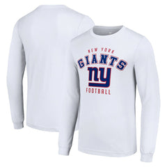 New York Giants Starter Long Sleeve T-Shirt - White online