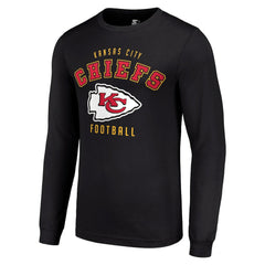 Kansas City Chiefs Starter Long Sleeve T-Shirt - Black online