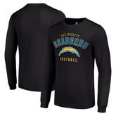 Los Angeles Chargers Starter Long Sleeve T-Shirt - Black for sale