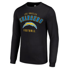Los Angeles Chargers Starter Long Sleeve T-Shirt - Black for sale