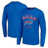 Buffalo Bills Starter Long Sleeve T-Shirt - Royal outlet
