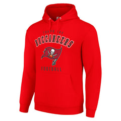 Tampa Bay Buccaneers Starter Unisex Logo Pullover Hoodie - Red on sale