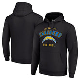Los Angeles Chargers Starter Unisex Logo Pullover Hoodie - Black online