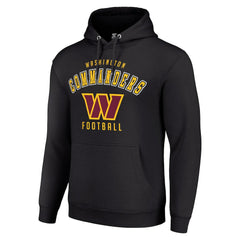 Washington Commanders Starter Unisex Logo Pullover Hoodie - Black discount