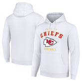 Kansas City Chiefs Starter Unisex Logo Pullover Hoodie - White outlet
