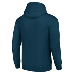 Chicago Bears Starter Unisex Logo Pullover Hoodie - Navy on sale