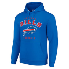 Buffalo Bills Starter Unisex Logo Pullover Hoodie - Royal outlet