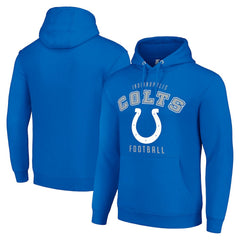 Indianapolis Colts Starter Unisex Logo Pullover Hoodie - Royal online