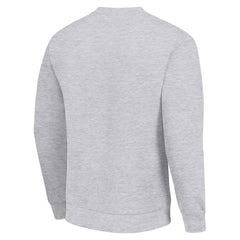 Carolina Panthers Starter Team Logo Pullover Sweatshirt - Heather Gray cheap