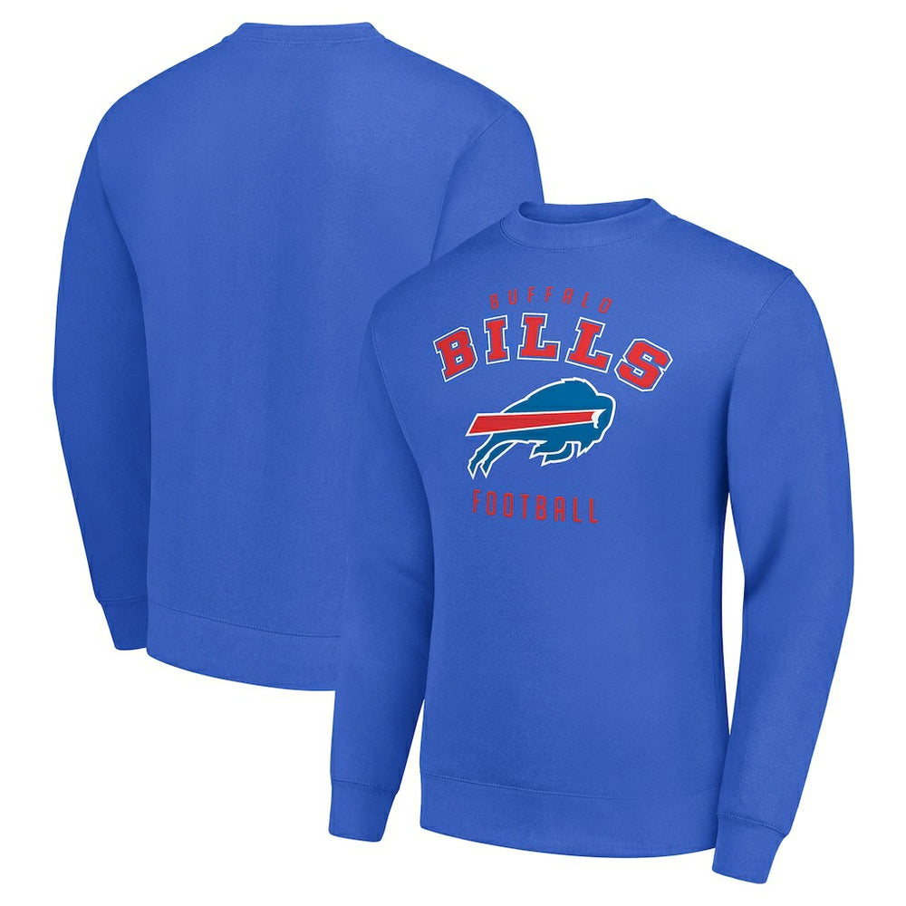 Buffalo Bills Starter Team Logo Pullover Sweatshirt - Royal on sale