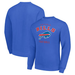 Buffalo Bills Starter Team Logo Pullover Sweatshirt - Royal on sale