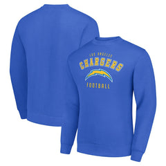 Los Angeles Chargers Starter Team Logo Pullover Sweatshirt - Royal on sale
