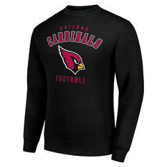 Arizona Cardinals Starter Team Logo Pullover Sweatshirt - Black online