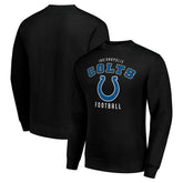 Indianapolis Colts Starter Team Logo Pullover Sweatshirt - Black sale