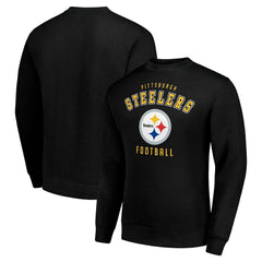 Pittsburgh Steelers Starter Team Logo Pullover Sweatshirt - Black online
