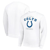 Indianapolis Colts Starter Team Logo Pullover Sweatshirt - White cheap