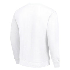 Los Angeles Chargers Starter Team Logo Pullover Sweatshirt - White for sale