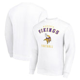 Minnesota Vikings Starter Team Logo Pullover Sweatshirt - White online