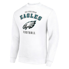Philadelphia Eagles Starter Team Logo Pullover Sweatshirt - White online