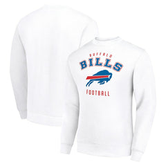 Buffalo Bills Starter Team Logo Pullover Sweatshirt - White cheap