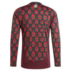 Mexico National Team 2024 Home Replica Long Sleeve Jersey - Burgundy outlet