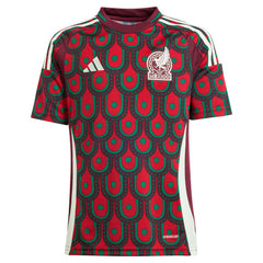 Mexico National Team Youth 2024 Home Replica Jersey - Burgundy shop
