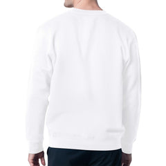 Houston Texans Starter Team Mesh Print Graphic Pullover Sweatshirt - White discount