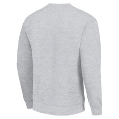 Houston Texans Starter Team Mesh Print Graphic Pullover Sweatshirt - Heather Gray discount