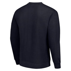 Chicago Bears Starter Team Mesh Print Graphic Pullover Sweatshirt - Navy outlet