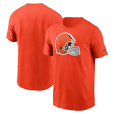 Cleveland Browns Primetime Logo Essential T-Shirt - Orange for sale