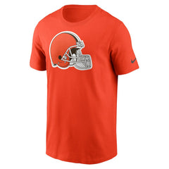 Cleveland Browns Primetime Logo Essential T-Shirt - Orange for sale