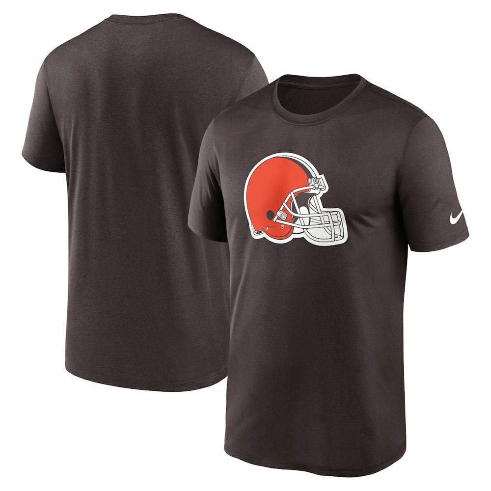Cleveland Browns Primetime Legend Logo Performance T-Shirt - Brown discount