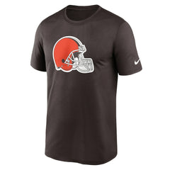 Cleveland Browns Primetime Legend Logo Performance T-Shirt - Brown discount