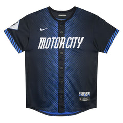 Javier Baez Detroit Tigers Preschool 2024 City Connect Limited Jersey Navy