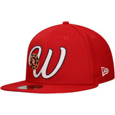 Washington Nationals Duo Logo 2.0 59FIFTY Fitted Hat Red