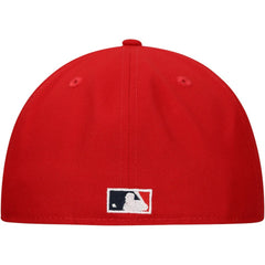 Washington Nationals Duo Logo 2.0 59FIFTY Fitted Hat Red