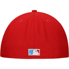 Philadelphia Phillies Duo Logo 2.0 59FIFTY Fitted Hat Red