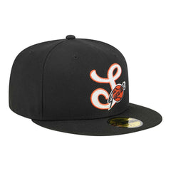 San Francisco Giants Duo Logo 2.0 59FIFTY Fitted Hat Black