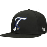 Tampa Bay Rays Duo Logo 2.0 59FIFTY Fitted Hat Black