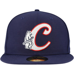 Chicago Cubs Duo Logo 2.0 59FIFTY Fitted Hat Royal