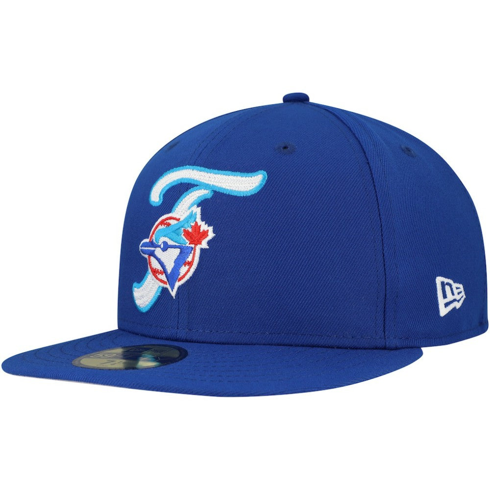 Toronto Blue Jays Duo Logo 2.0 59FIFTY Fitted Hat Royal