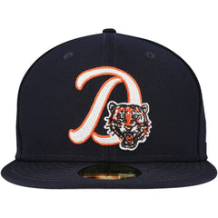 Detroit Tigers Duo Logo 2.0 59FIFTY Fitted Hat Navy