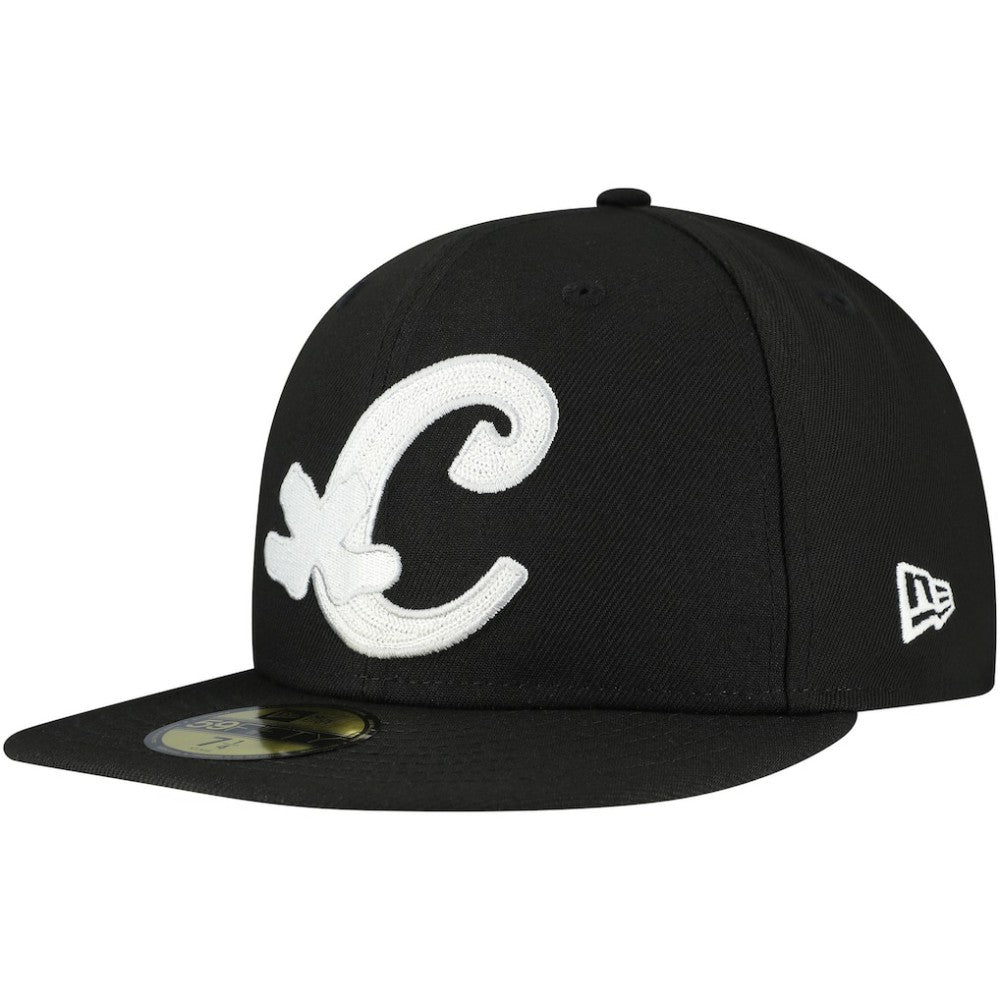 Chicago White Sox Duo Logo 2.0 59FIFTY Fitted Hat Black