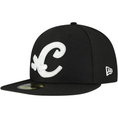 Chicago White Sox Duo Logo 2.0 59FIFTY Fitted Hat Black