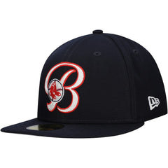 Boston Red Sox Duo Logo 2.0 59FIFTY Fitted Hat Navy