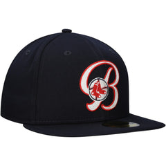 Boston Red Sox Duo Logo 2.0 59FIFTY Fitted Hat Navy