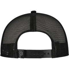 Pittsburgh Pirates Retro Bold A-Frame Trucker 9FORTY Adjustable Hat Black