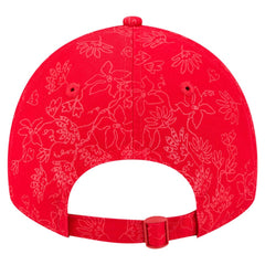 Washington Nationals Women's Tonal Floral 9TWENTY Adjustable Hat Red