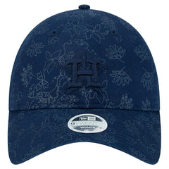 Houston Astros Women's Tonal Floral 9TWENTY Adjustable Hat Navy